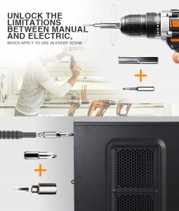 JAKEMY JM-8174 Screwdriver Kit (45 in 1) 8