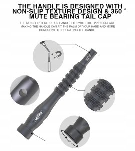 JAKEMY JM-8174 Screwdriver Kit (45 in 1) 9