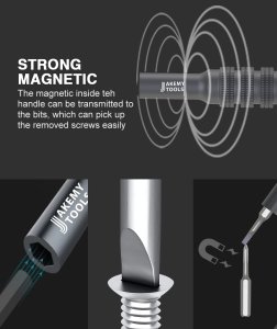 JAKEMY JM-8174 Screwdriver Kit (45 in 1) 10