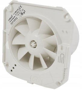 Cata Wyciągowy ventiliatorius UC-10 SILENTIS HYGRO 11