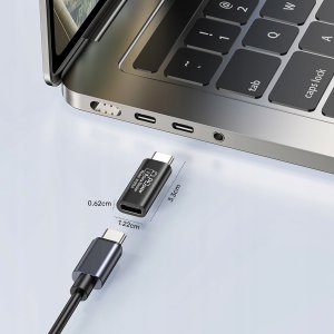 Adapter USB Unitek USB-A - USB-A Czarny  (A1055ABK01) 3