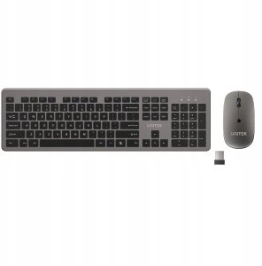 Unitek Zestaw SlimDuo 2.4G bezprzewodowa myszka i klawiatura 4