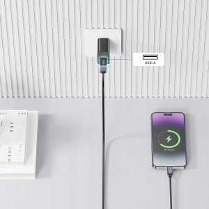 Adapter USB Unitek USB-A - USB-A Czarny  (A1056ABK01) 4