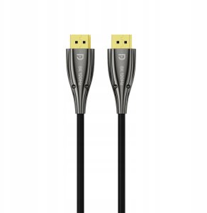 Kabel Unitek DisplayPort - DisplayPort 30m czarny (C1631ABK01-30M) 2