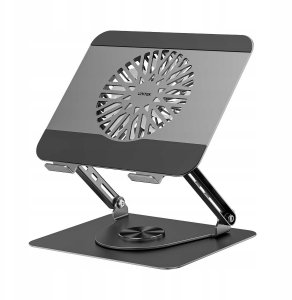 Unitek Podstawka chłodząca pod laptopa regulowana 360°, 8''- 17,3'' 2
