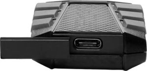 Dysk zewnętrzny SSD ADATA SD820 2TB Czarno-szary (SD820-2000G-CGY) 2