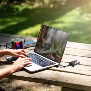 Dysk zewnętrzny SSD ADATA SD820 1TB Czarno-niebieski (SD820-1000G-CBU) 7