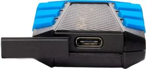 Dysk zewnętrzny SSD ADATA SD820 2TB Czarno-niebieski (SD820-2000G-CBU) 4