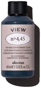 Davines, View, Demi-Permanent Hair Dye, 4.45 , 60 ml For Women 2