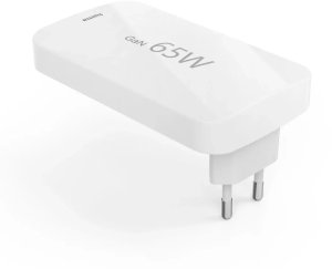 Zasilacz do laptopa Hama  SKŁADANA 65W GAN PD/QC 2X USB-C, 1X USB-A, BIAŁA 3