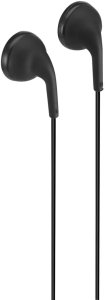 SŁUCHAWKI DOKANAŁOWE “BUBBLY II“ CZARNE 2