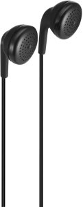 SŁUCHAWKI DOKANAŁOWE “BUBBLY II“ CZARNE 3