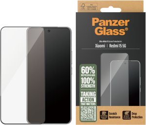 PanzerGlass Szkło hartowane PanzerGlass Ultra-Wide   Fit do Xiaomi Redmi 15 5G 2