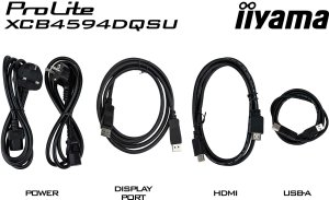 Monitor iiyama ProLite XCB4594DQSU-B1 20