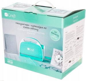 Maszyna tnąco - wytłaczająca A5 zestaw startowy 5