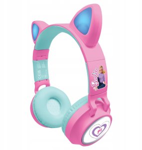 Barbie Cat’s ears shape wireless rechargeable headphones with lights 6