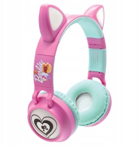 Barbie Cat’s ears shape wireless rechargeable headphones with lights 8