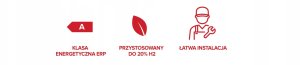 Przepływowy podgrzewacz wody Ariston AKROS RX 1020 Gazowy przepływowy podgrzewacz wody 19,5 KW (4332007) 4