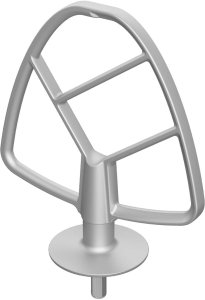 Electrolux E6KM1-4PPT Mikser stojący 1200 W Perłowy, Stal satynowa 3