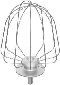 Electrolux E6KM1-4PPT Mikser stojący 1200 W Perłowy, Stal satynowa 5