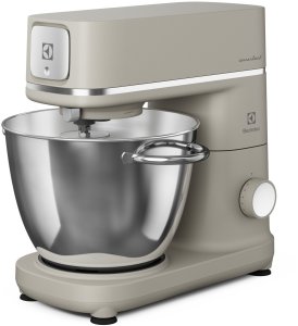 Electrolux E6KM1-4PPT Mikser stojący 1200 W Perłowy, Stal satynowa 8