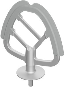 Electrolux E6KM1-4PPT Mikser stojący 1200 W Perłowy, Stal satynowa 10