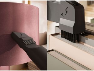 Electrolux EL51C1LDB 2 l Bęben próżniowy Suchy 850 W Bez worka 6