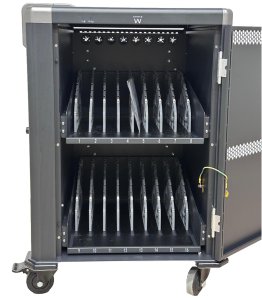 Ewent Szafa do ładowania 16 laptopów 15.6" 16 gniazd AC 230V 2