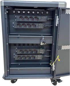 Ewent Szafa do ładowania 16 laptopów 15.6" 16 gniazd AC 230V 3