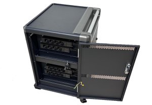 Ewent Szafa do ładowania 16 laptopów 15.6" 16 gniazd AC 230V 4