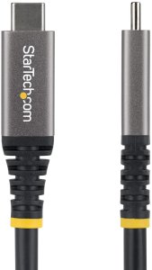 StarTech CC3M20GUSB4CX kabel USB USB4 Gen 2x2 3 m USB C Czarny 2