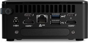 ASUS NUC 13 90AR00C1-M000L0 komputer typu barebone UCFF Czarny i7-1360P 2