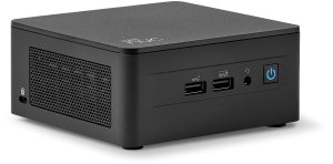 ASUS NUC 13 90AR00C1-M000L0 komputer typu barebone UCFF Czarny i7-1360P 3