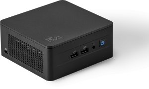 ASUS NUC 13 90AR00C1-M000L0 komputer typu barebone UCFF Czarny i7-1360P 4