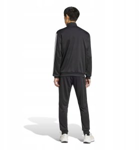 Dres męski adidas Sportswear Basic 3-Stripes French Terry czarny JC5375 L 8