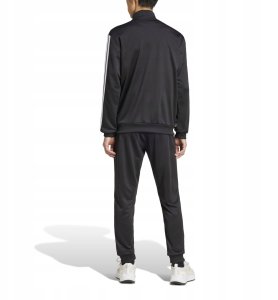 Dres męski adidas Sportswear Basic 3-Stripes French Terry czarny JC5375 XL 2