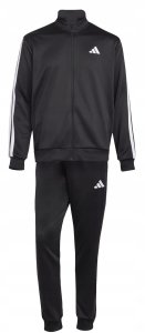 Dres męski adidas Sportswear Basic 3-Stripes French Terry czarny JC5375 XL 7