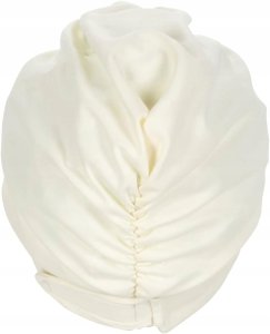 Ladies fabric swim cap 2