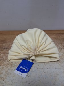 Ladies fabric swim cap 4