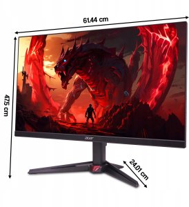 Monitor Acer VG270KL1bmiipx (UM.HV0EE.111) 2