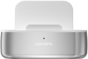 Stacja ładująca 4smarts Team 100W 5xUSB-C z zestawem 6 kabli srebrny 3