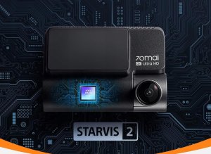 70mai A810 Kamera Samochodowa 4K HDR Karta 128GB Sony Starvis 2 Przód Tył 2