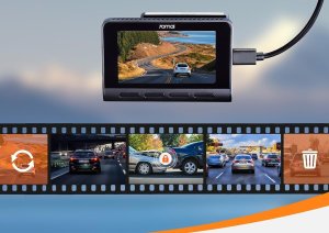 70mai A810 Kamera Samochodowa 4K HDR Karta 128GB Sony Starvis 2 Przód Tył 5