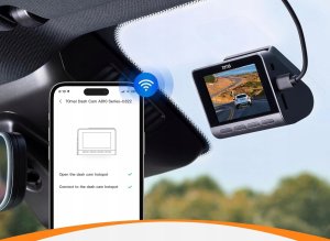 70mai A810 Kamera Samochodowa 4K HDR Karta 128GB Sony Starvis 2 Przód Tył 6