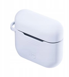 Accessories - Apple AirPods 4 - 3mk Silicone AirPods Case White 11