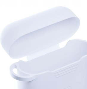 Accessories - Apple AirPods 4 - 3mk Silicone AirPods Case White 12