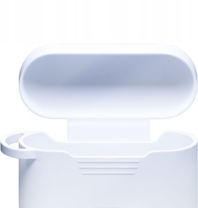 Accessories - Apple AirPods 4 - 3mk Silicone AirPods Case White 14