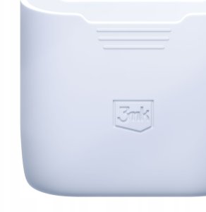 Accessories - Apple AirPods 4 - 3mk Silicone AirPods Case White 2