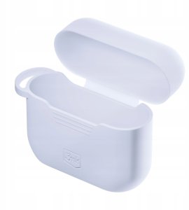 Accessories - Apple AirPods 4 - 3mk Silicone AirPods Case White 6