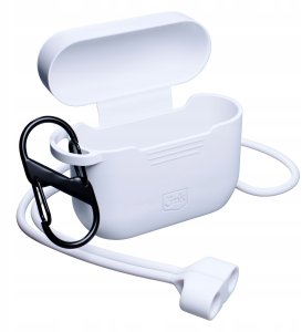 Accessories - Apple AirPods 4 - 3mk Silicone AirPods Case White 7